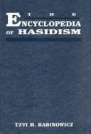 Tapa de The encyclopedia of Hasidism