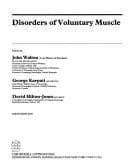 Tapa de Disorders of voluntary muscle
