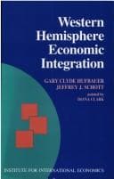 Tapa de Western Hemisphere economic integration