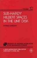 Tapa de Sub-Hardy Hilbert spaces in the unit disk