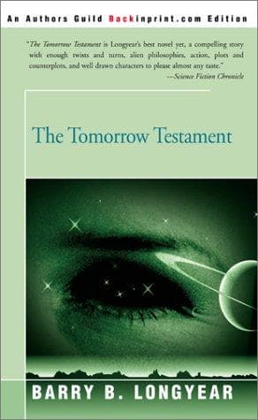 Tapa de The Tomorrow Testament