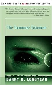 Tapa de The Tomorrow Testament