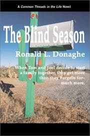 Tapa de The Blind Season