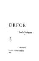 Tapa de Defoe (Sun & Moon Classics)