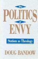 Tapa de The politics of envy