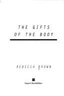 Tapa de The gifts of the body