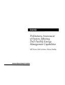 Tapa de Preliminary assessement of factors affecting DoD facility energy management capabilities