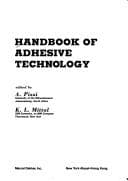 Tapa de Handbook of adhesive technology