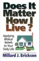 Tapa de Does it matter how I live?