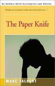 Tapa de The Paper Knife