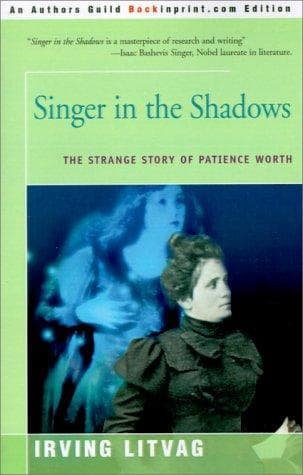 Tapa de Singer in the shadows