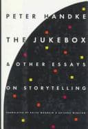 Tapa de The jukebox and other essays on storytelling