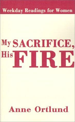 Tapa de My Sacrifice His Fire