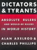 Tapa de Dictators and tyrants