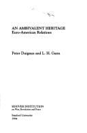 Tapa de An ambivalent heritage