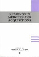 Tapa de Readings in mergers and acquisitions