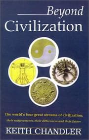 Tapa de Beyond Civilization: The World's Four Great Streams of Civilization