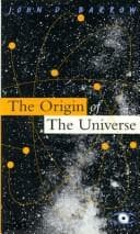 Tapa de The origin of the universe