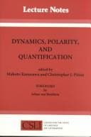 Tapa de Dynamics, Polarity, and Quantification