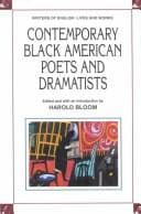Tapa de Contemporary Black American poets and dramatists