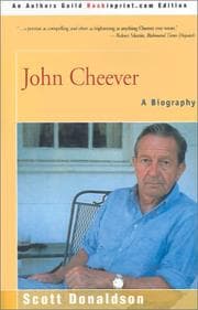 Tapa de John Cheever