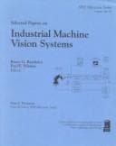 Tapa de Selected papers on industrial machine vision systems