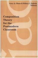Tapa de Composition theory for the postmodern classroom