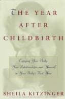 Tapa de The year after childbirth