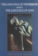 Tapa de The language of perversion and the language of love