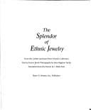 Tapa de The splendor of ethnic jewelry