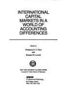 Tapa de International capital markets in a world of accounting differences