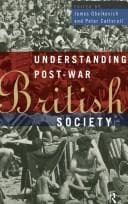 Tapa de Understanding Post-War British Society