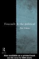 Tapa de Foucault & the political