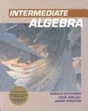 Tapa de Intermediate algebra
