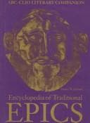 Tapa de Encyclopedia of traditional epics
