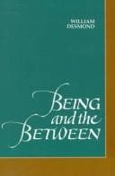 Tapa de Being and the between