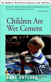 Tapa de Children Are Wet Cement