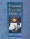 Tapa de Fundamentals of engineering drawing and design