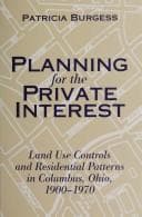 Tapa de Planning for the private interest