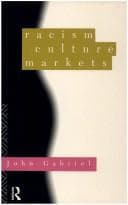 Tapa de Racism, culture, markets