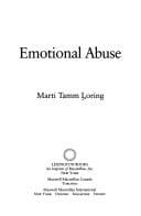 Tapa de Emotional abuse