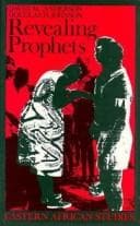 Tapa de Revealing prophets