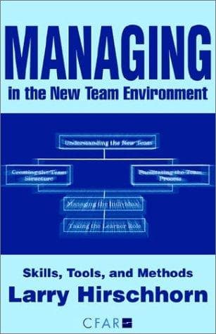 Tapa de Managing in the New Team Environment