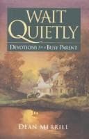 Tapa de Wait quietly