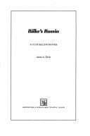 Tapa de Rilke's Russia