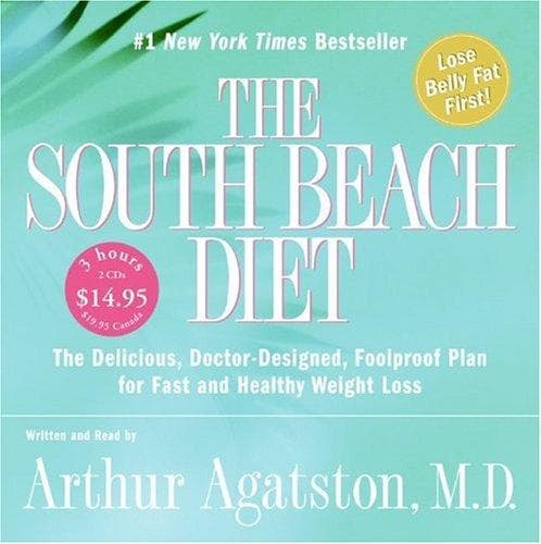 Tapa de South Beach Diet CD Low Price