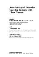 Tapa de Anesthesia and intensive care for patients with liver disease