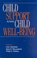 Tapa de Child support and child well-being