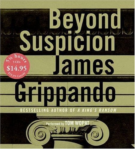 Tapa de Beyond Suspicion CD Low Price