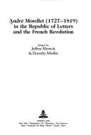 Tapa de André Morellet (1727-1819) in the Republic of Letters and the French Revolution